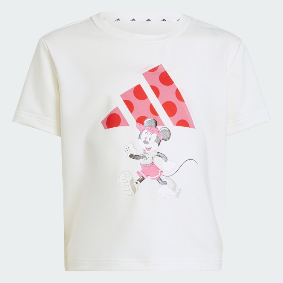 طقم ADIDAS DISNEY MINNIE MOUSE T-SHIRT