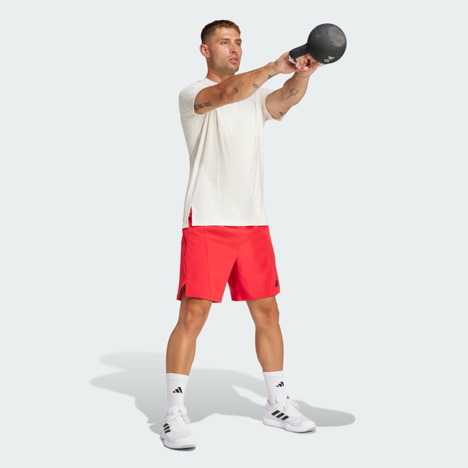 Designed for Training Hybrid Shorts