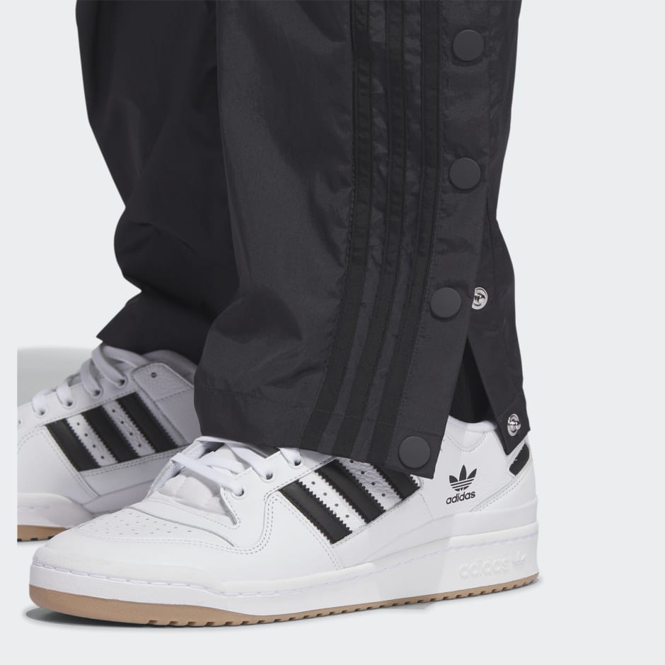 adidas Originals Basketball Warm-Up Pants - Black