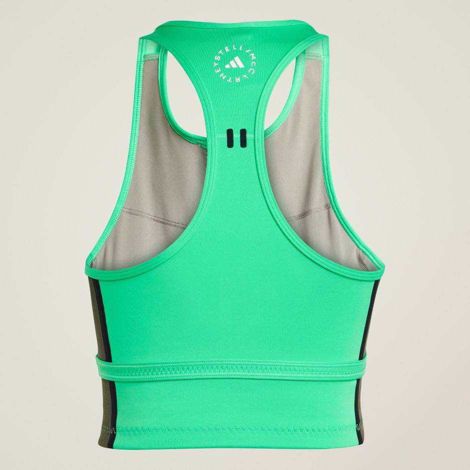 adidas by Stella McCartney High Neck Crop Top