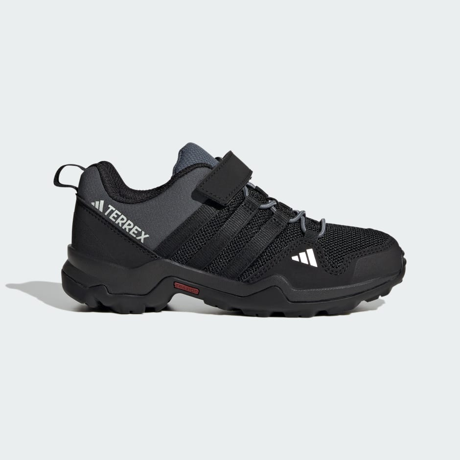 mus give Kalksten Kids Shoes - Terrex AX2R Hook-and-Loop Hiking Shoes - Black | adidas Oman