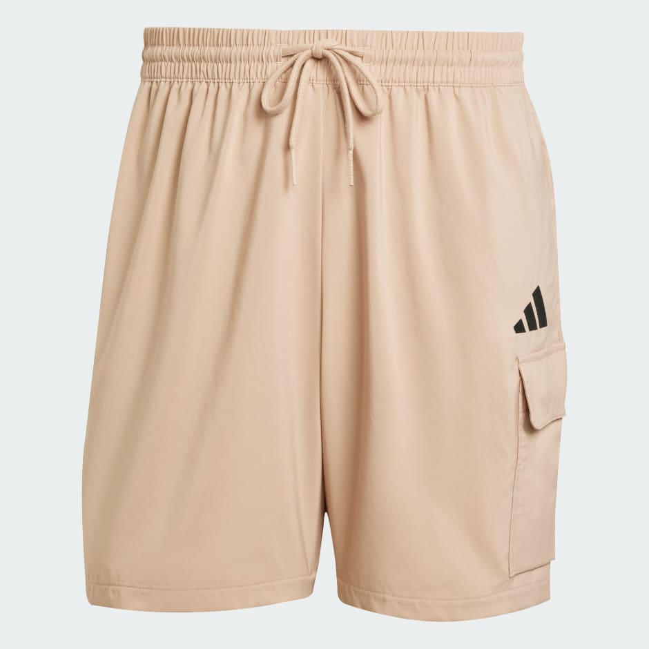 Essentials Small Logo Cargo Chelsea Shorts