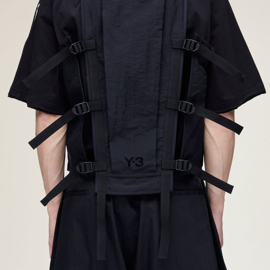 Y-3 軍裝實用背心