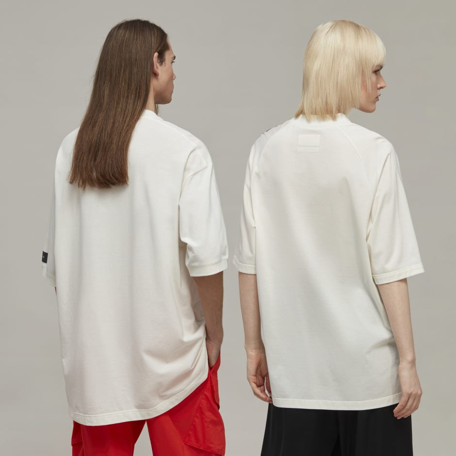 Y-3 Crepe Pocket Tee