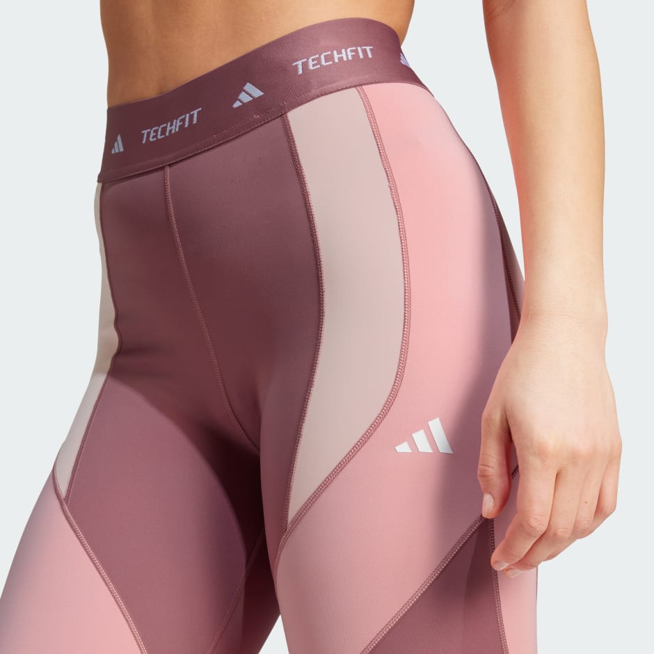 TECHFIT 7/8 Colorblock Leggings