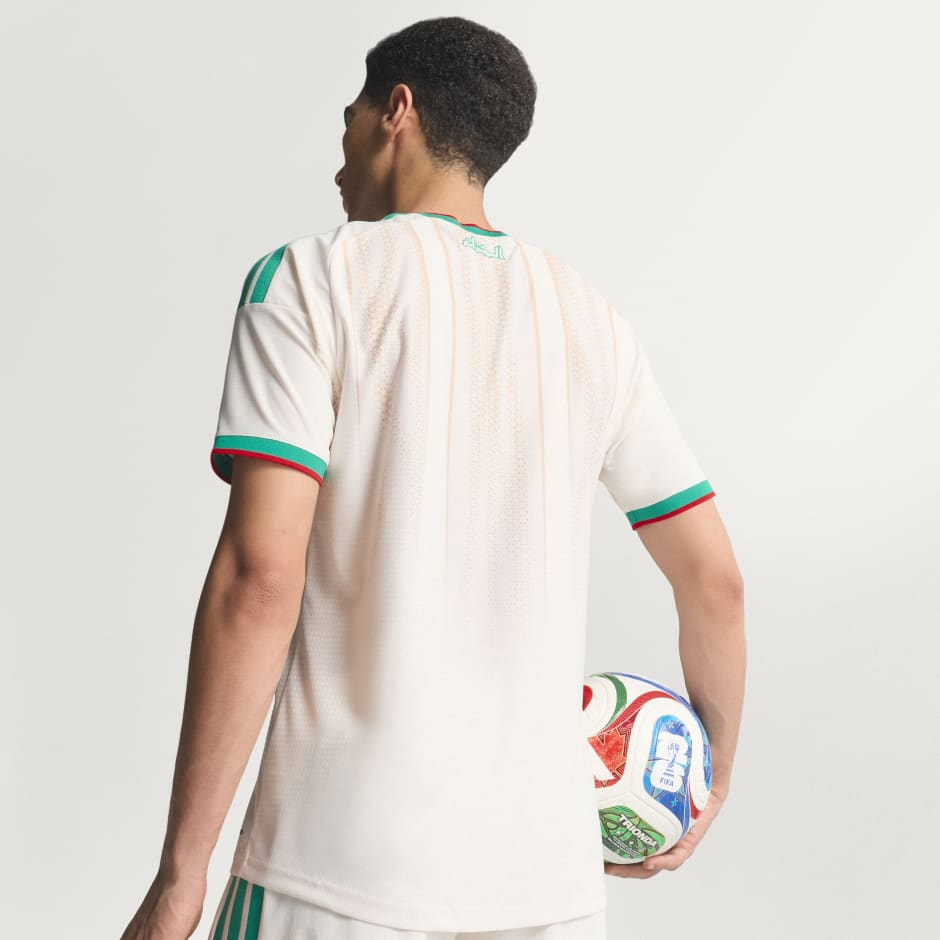 Tricou Algeria 26 AUTHENTIC pentru meciuri pe teren propriu