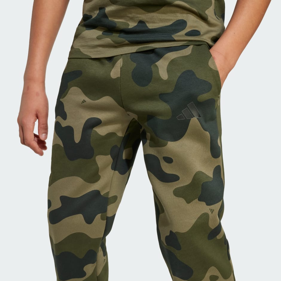 Seasonal Essentials Camo Fleece Pant Kids