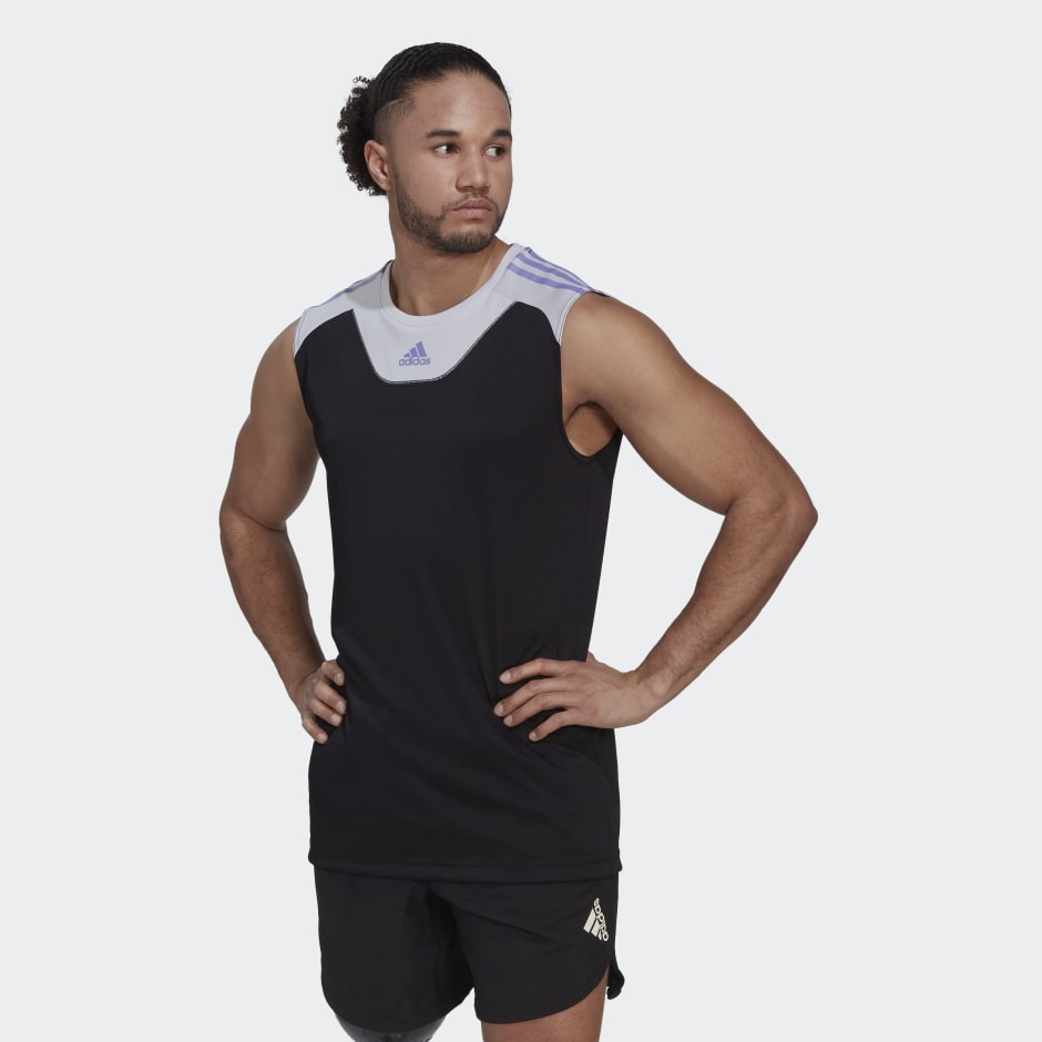 AEROREADY Training Sleeveless Tee