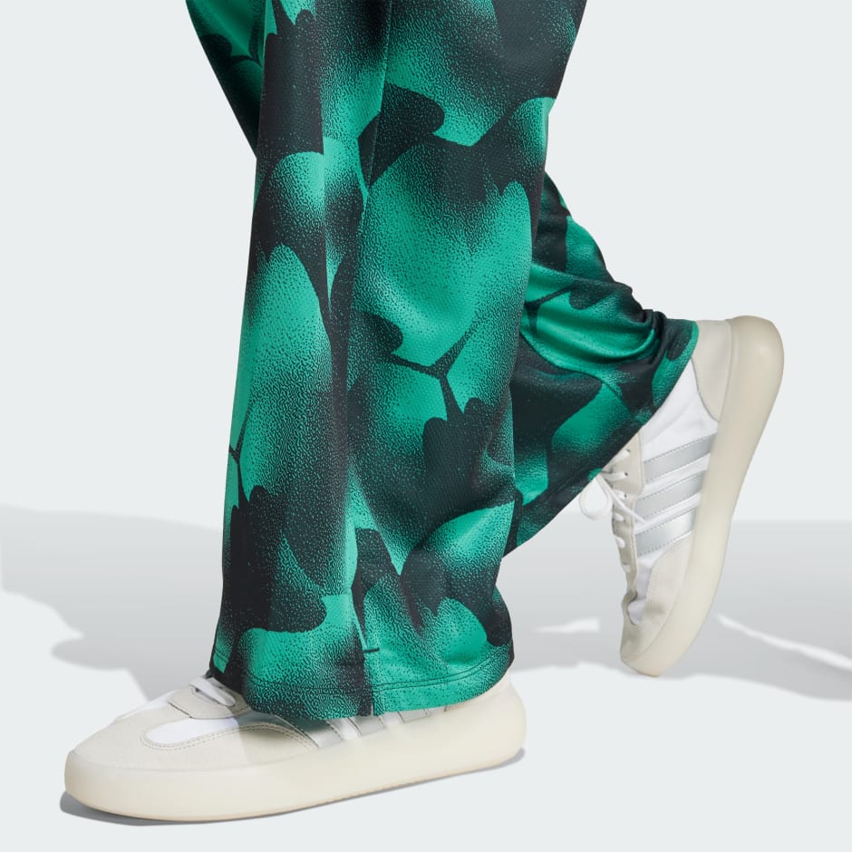 Tiro Cut 3-Stripes Mesh Wide-Leg Pants