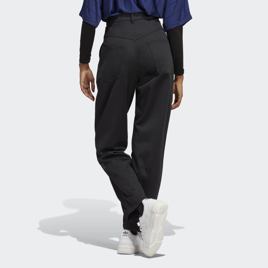 adidas Blue Version Wool Adibreak Track Pants - Blue