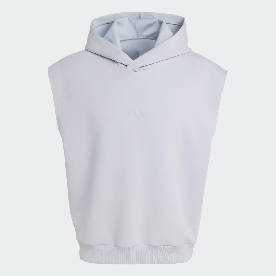 SOFT LUX HOODED VEST