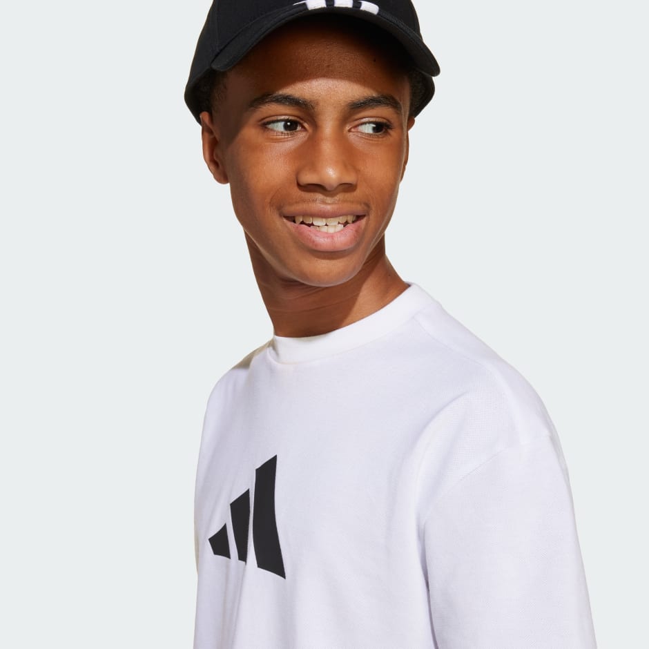 Future Icons Logo Tee Kids