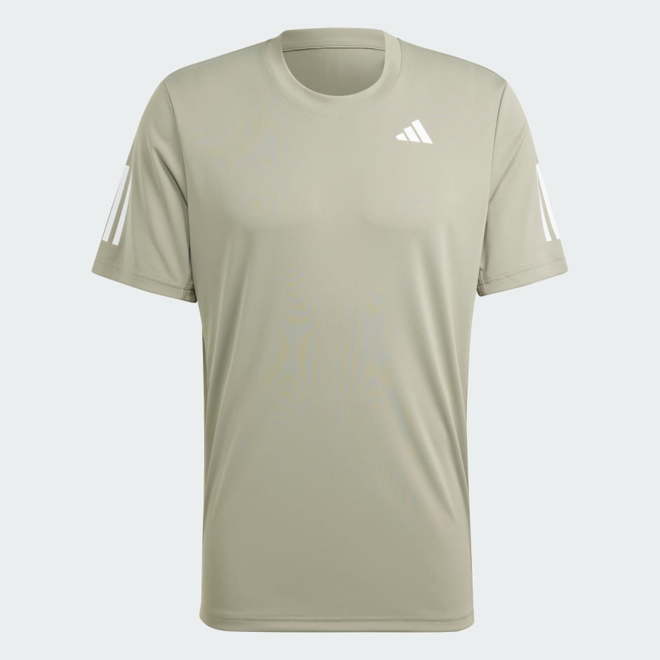 Club 3-Stripes Tennis Tee
