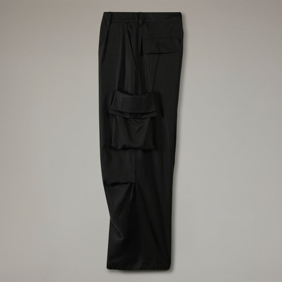 Y-3 Washed Twill Cargo Pants