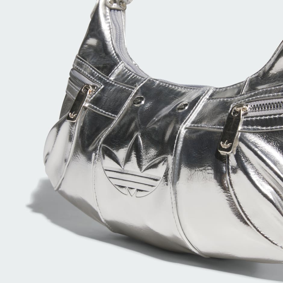 adidas Originals PU 皮革 Hobo 袋