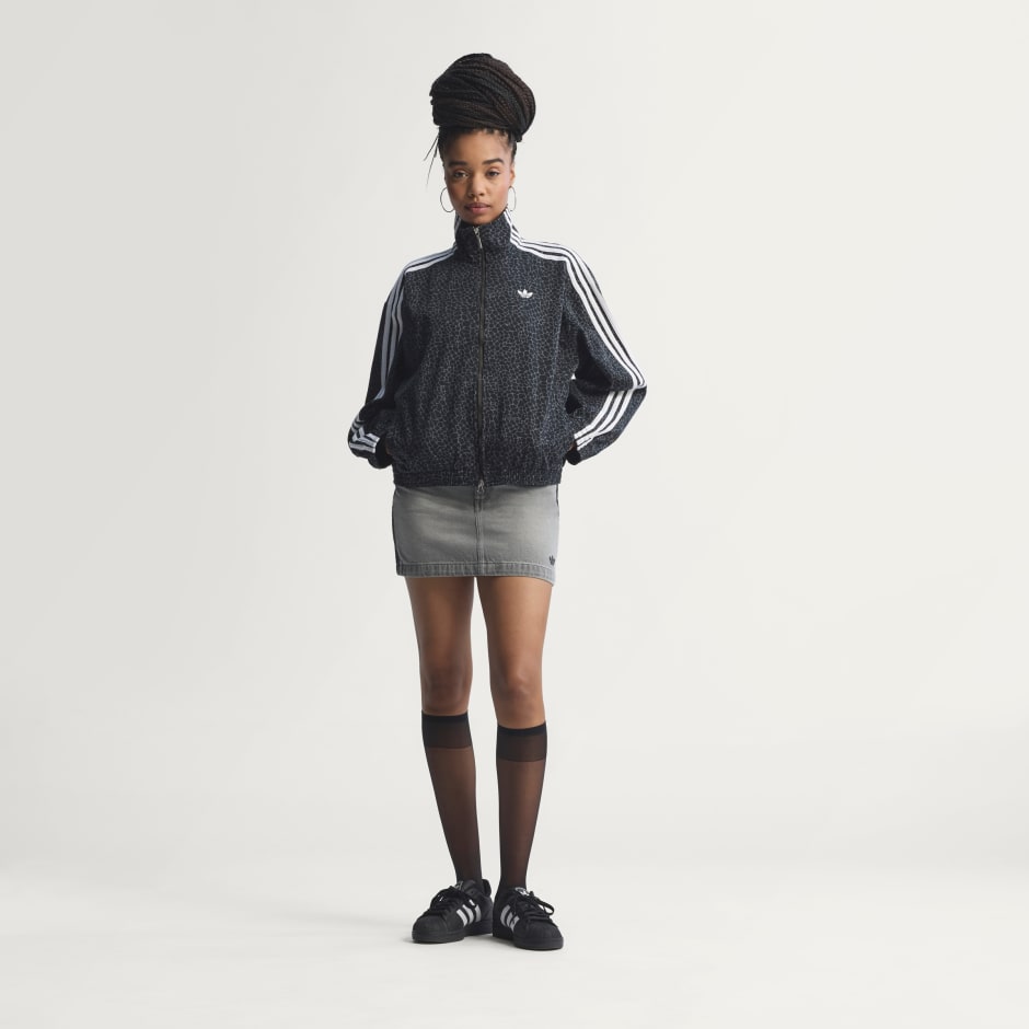 FIREBIRD OVERSIZED AOP DENIM JACKET