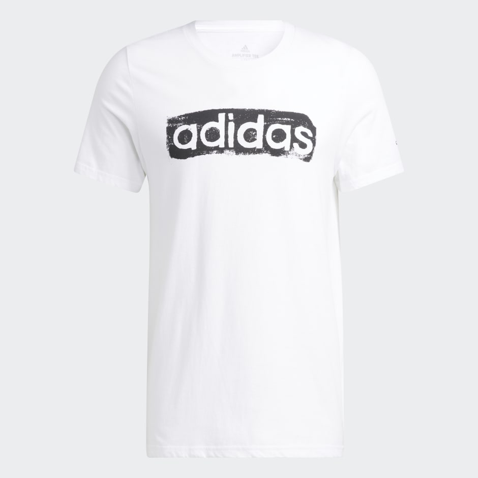 Camiseta Brushstroke Estampada