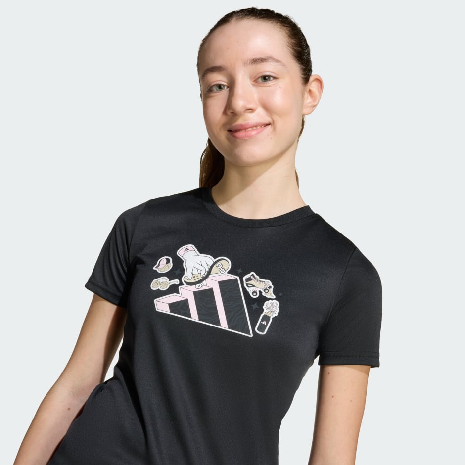 CLIMACOOL Animal Graphic Tee Kids