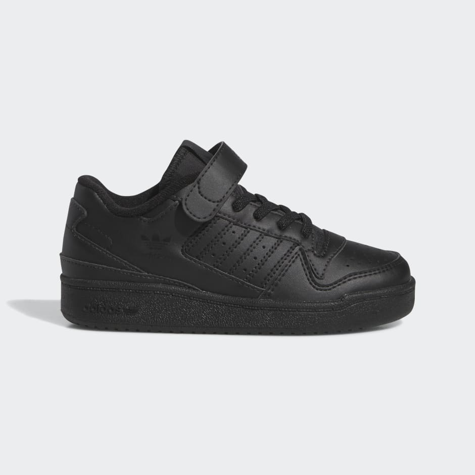 adidas Forum Low Shoes - Black | adidas UAE