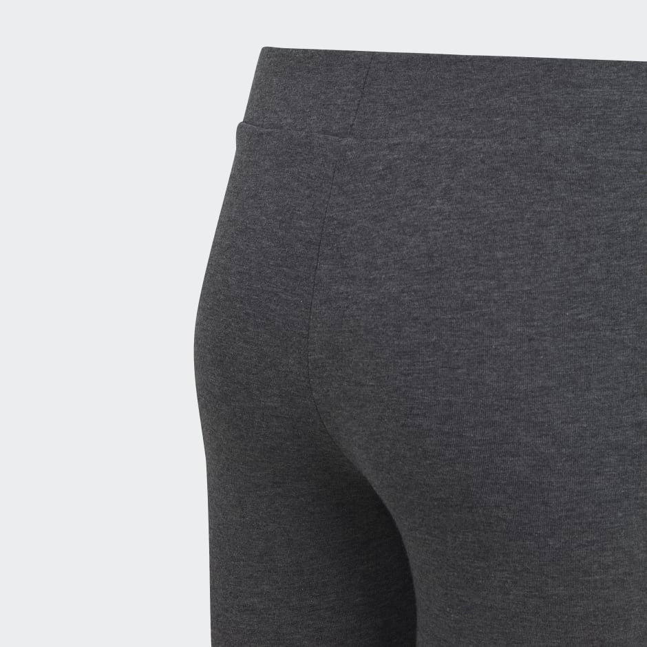 بنطال ضيّق Essentials Linear Logo Cotton