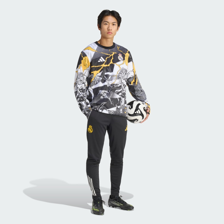 Bluză &Icirc;ncălzire adidas Real Madrid Avengers 25/26 Pre-Match