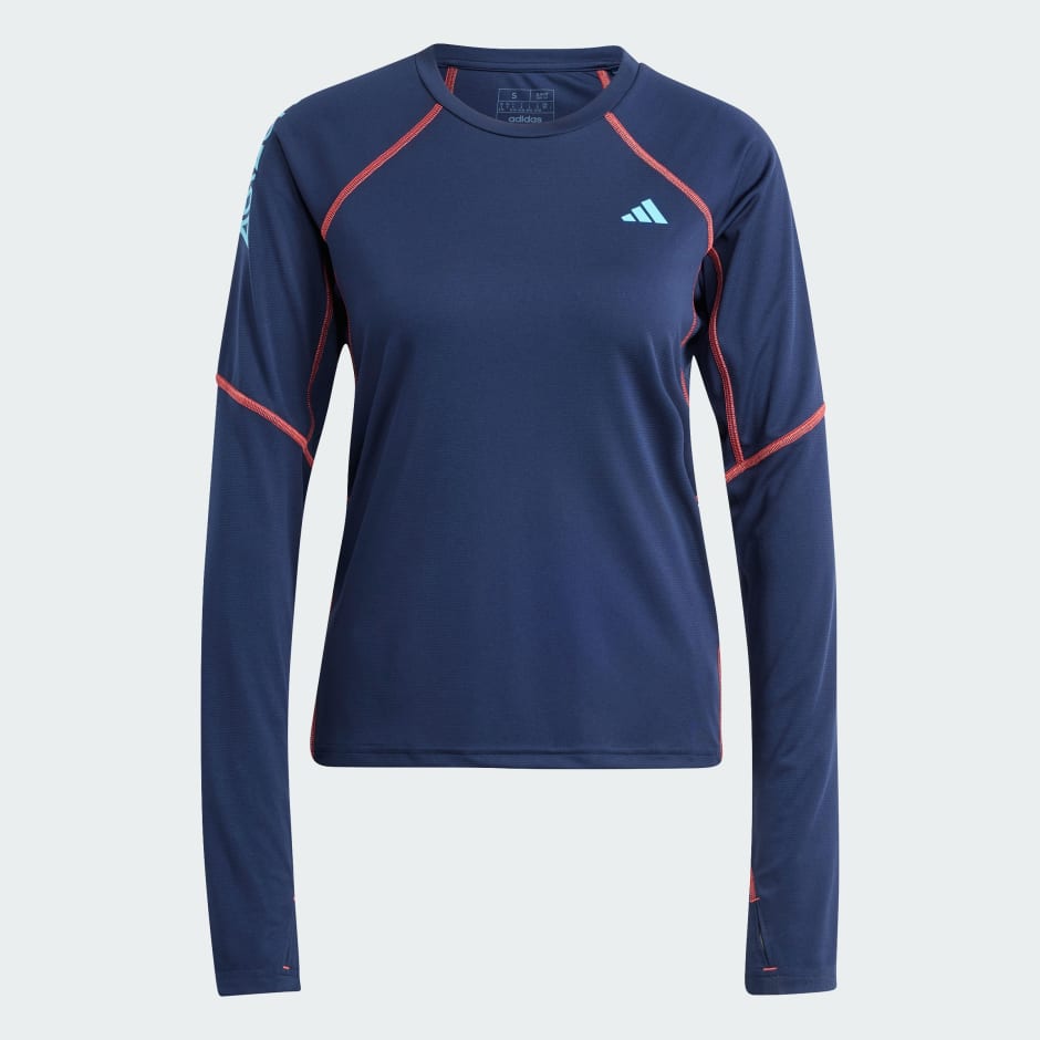 Adizero Running Long Sleeve Tee