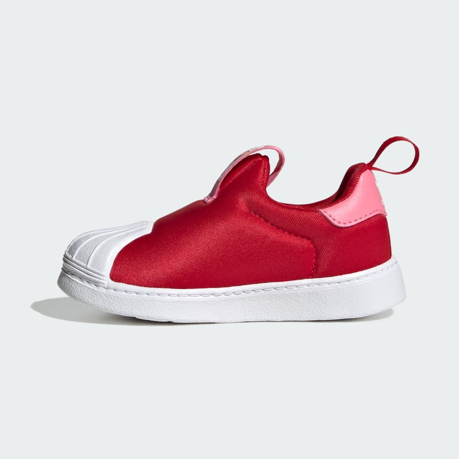 Adidas superstar slip on enfant rouge new arrivals