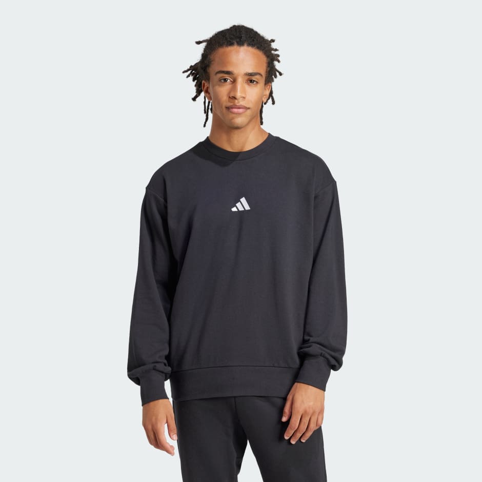Adidas Essentials Feelcozy French Terry Sweatshirt