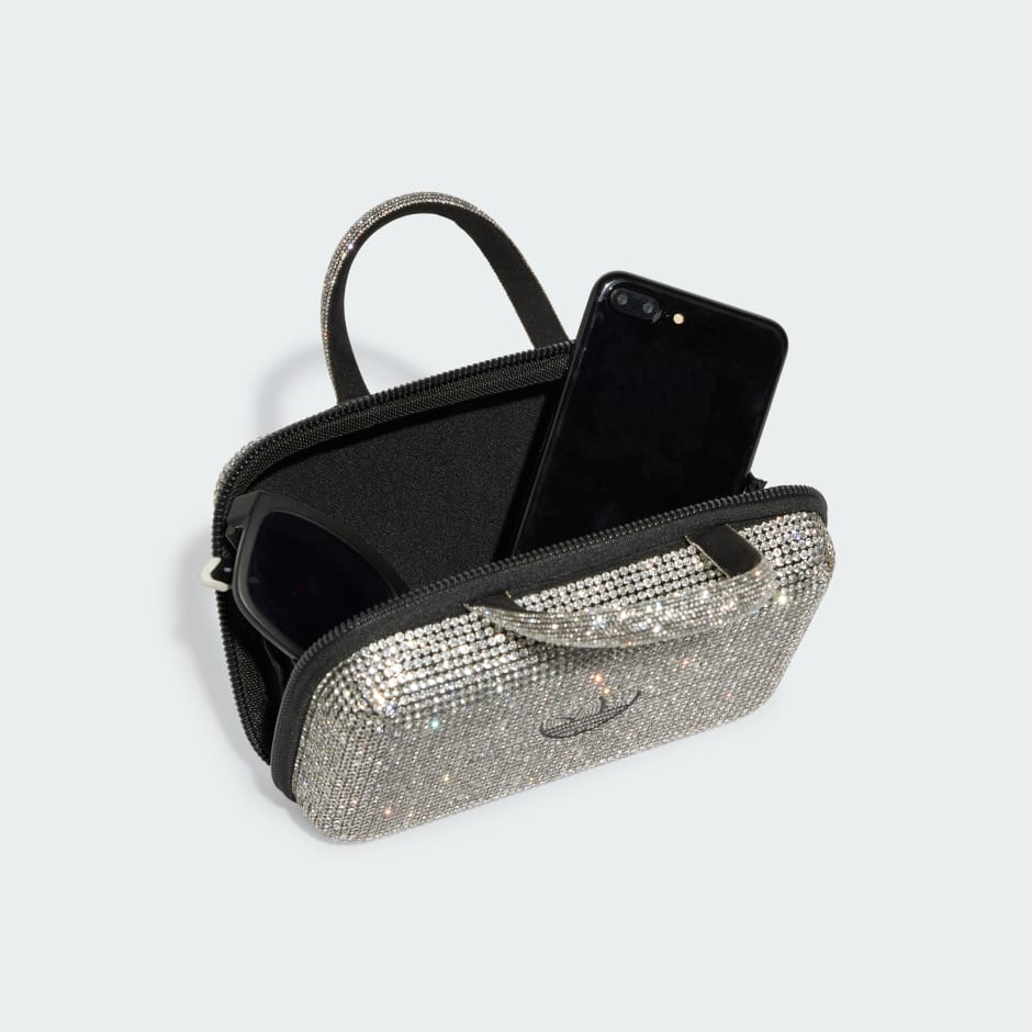 Rhinestone Clutch Bag