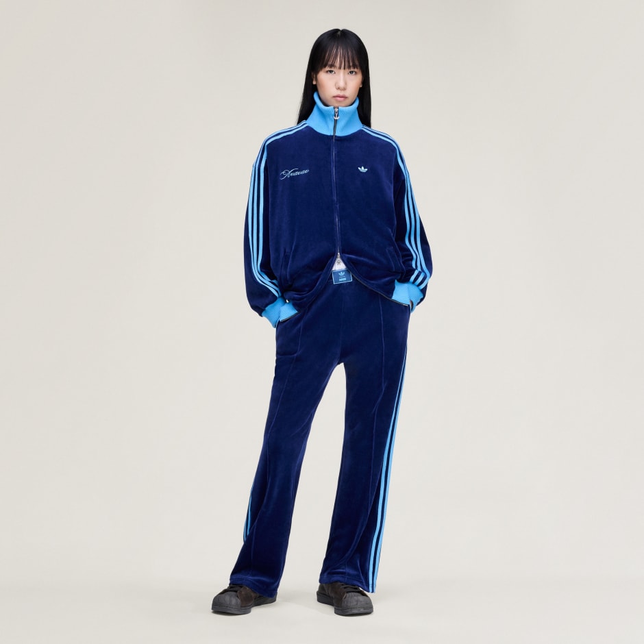 adidas Originals by Avavav Velour Track Top
