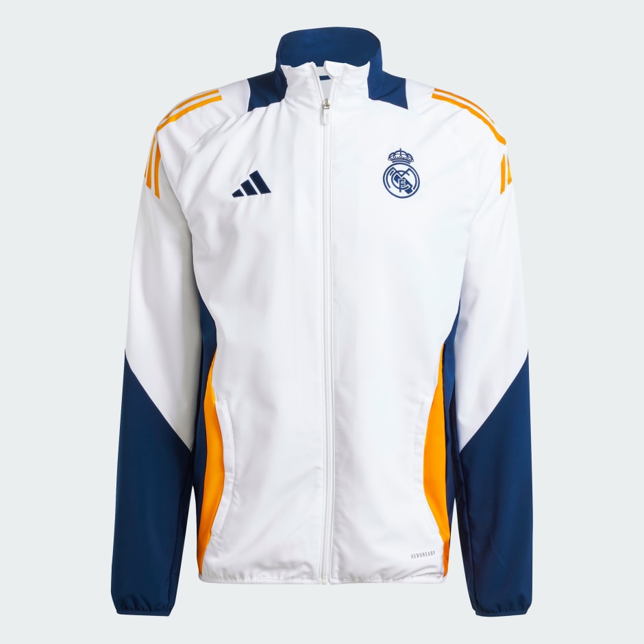 Real Madrid Tiro 24 Competition Presentation Jacket