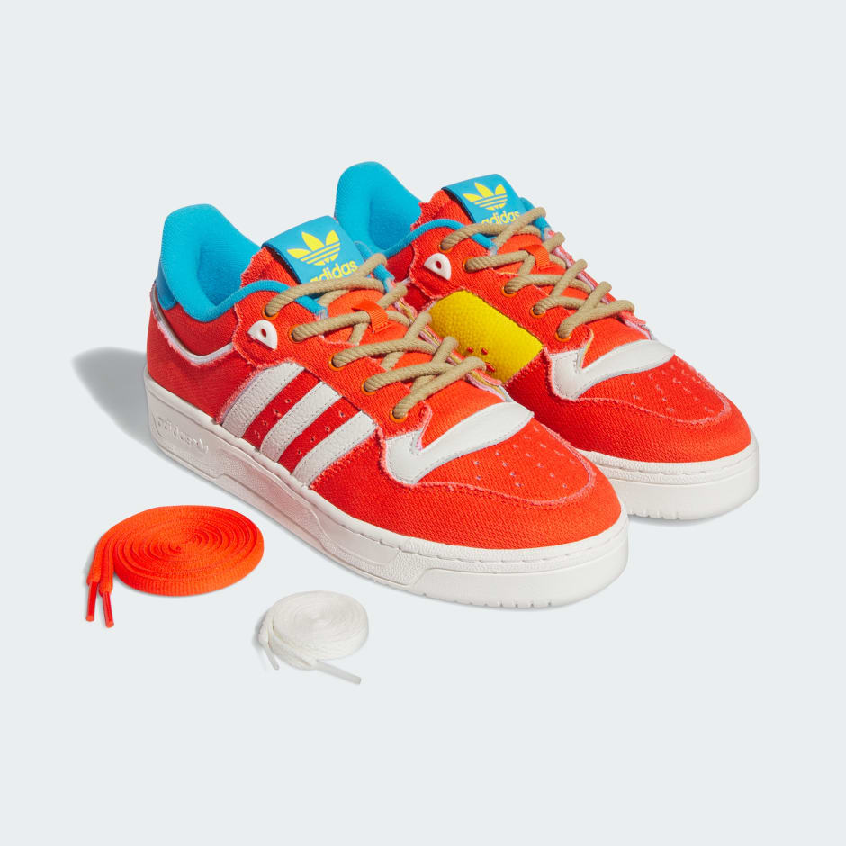 adidas Originals Rivalry Low Human Made Shoes in Pink for Men