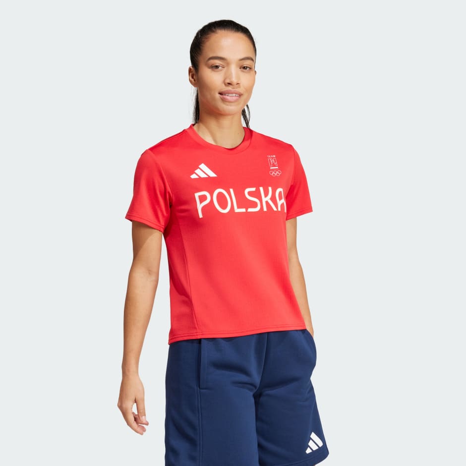 Tricou de antrenament HIIT Polonia