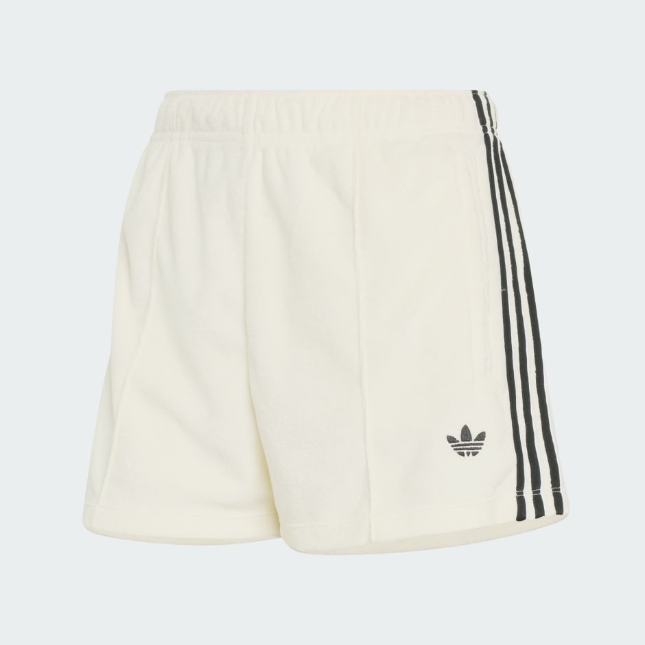 PANTALONI SCURȚI CU ASPECT PLUȘAT FIREBIRD