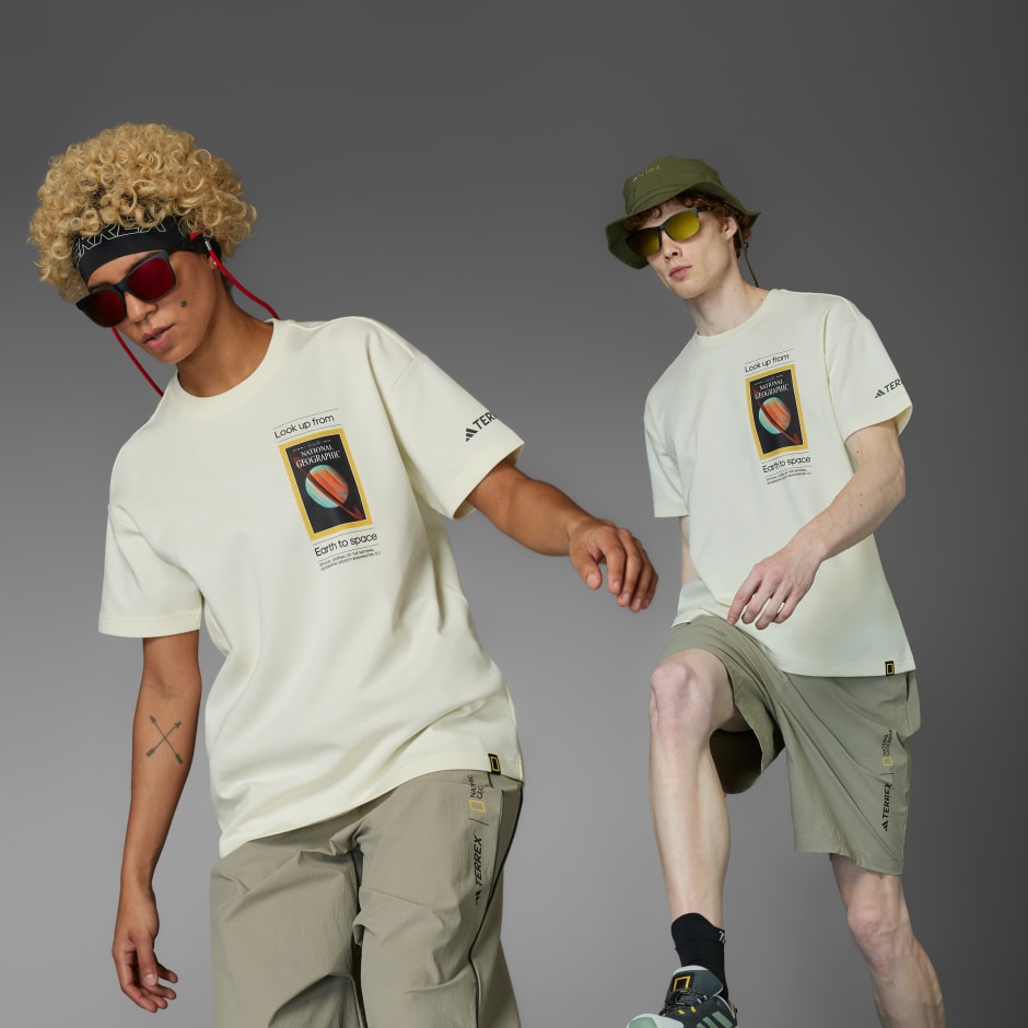 تيشيرت ADIDAS DISNEY National Gegraphic UF AEROREADY Graphic
