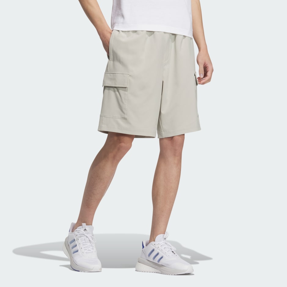 CLIMACOOL Woven Cargo Shorts