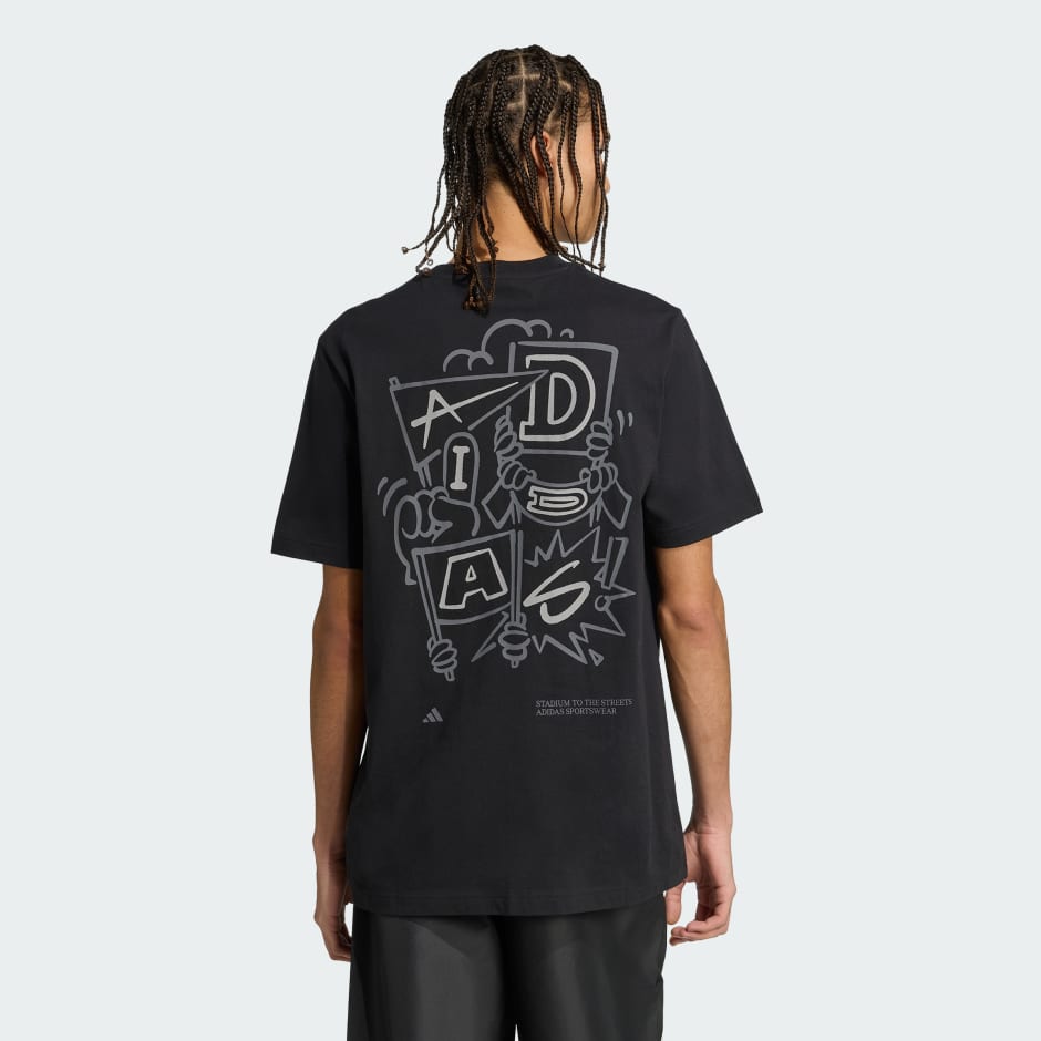 Stadium Crowd Loose Graphic Tee
