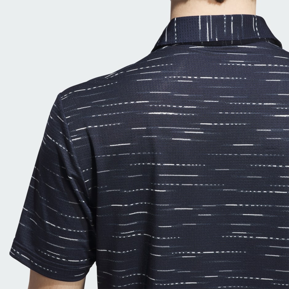 Ultimate365 Mesh Glimmer Print Polo Shirt