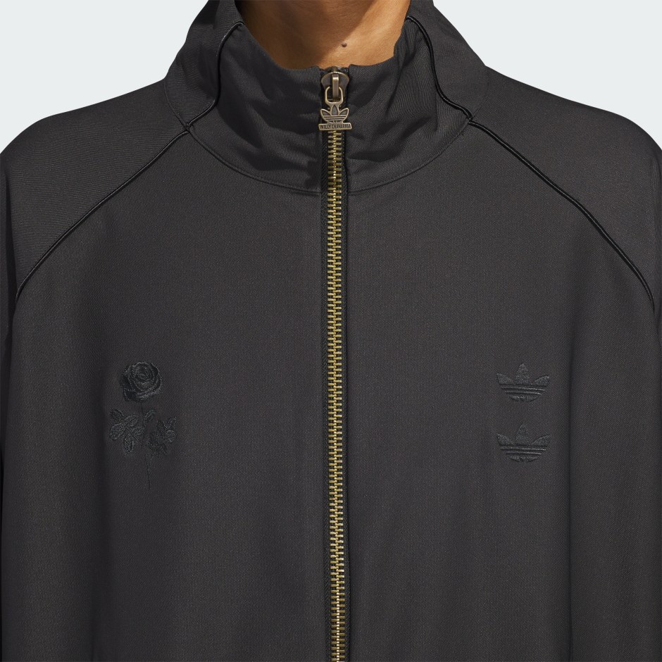 CHAVARRIA TWILL TRACK JACKET