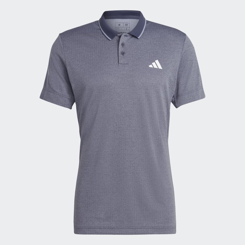 Clothing - Tennis FreeLift Polo Shirt - Blue | adidas South Africa