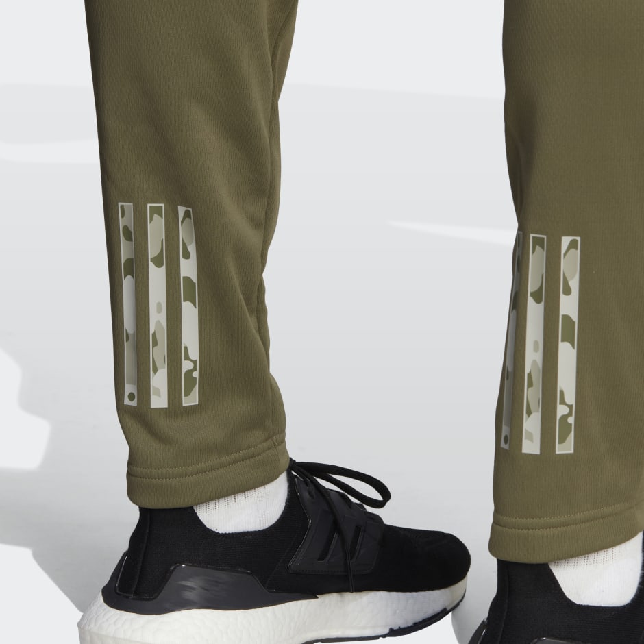 adidas Train Essentials Seasonal | Green - LK Pants Woven Training adidas