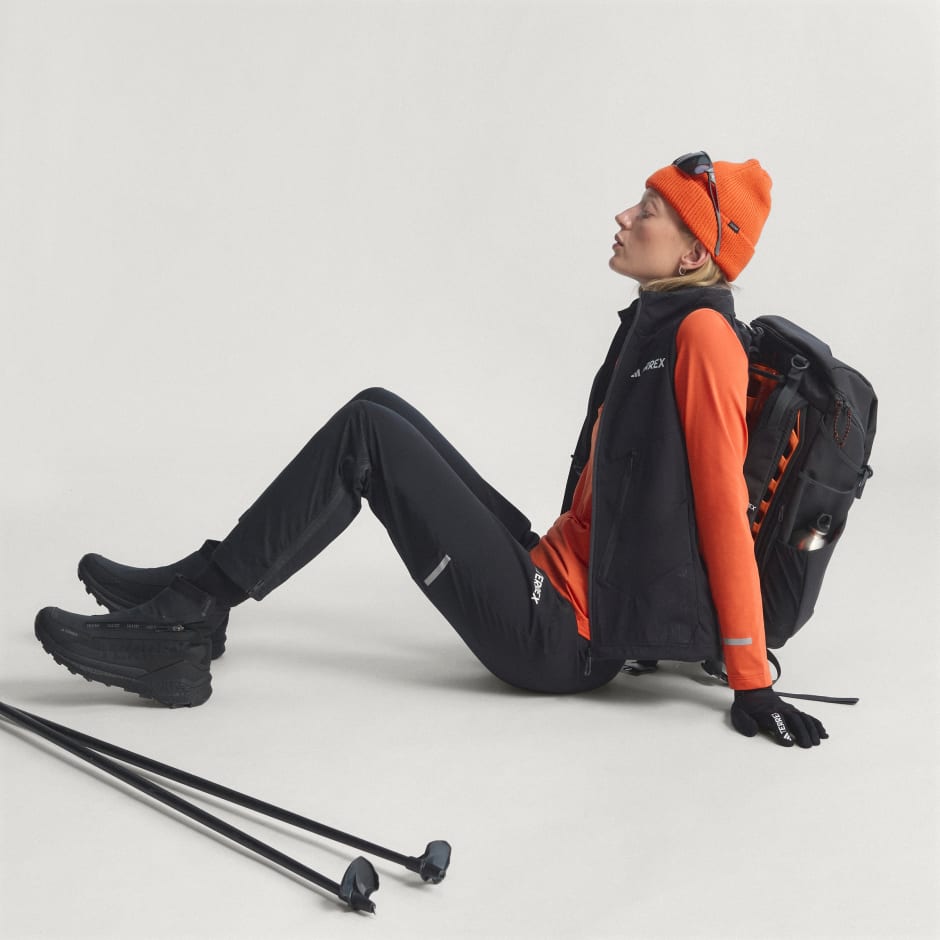 Vestă softshell de schi fond Terrex Xperior
