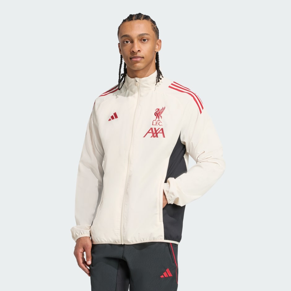 Liverpool FC Tiro 25 Competition Presentation Jacket