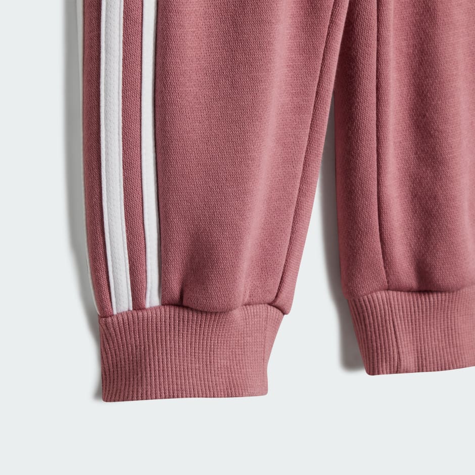 طقم Essentials Full-Zip Hooded Jogger