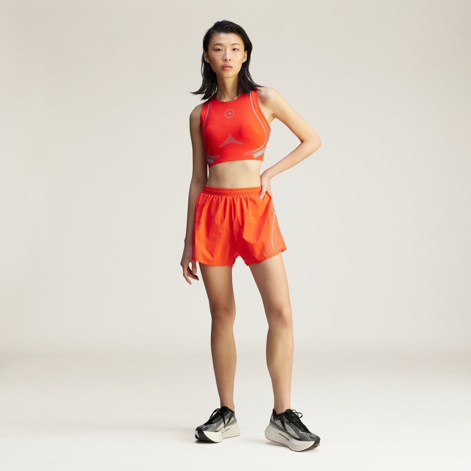 adidas by Stella McCartney TruePace Running Crop Top