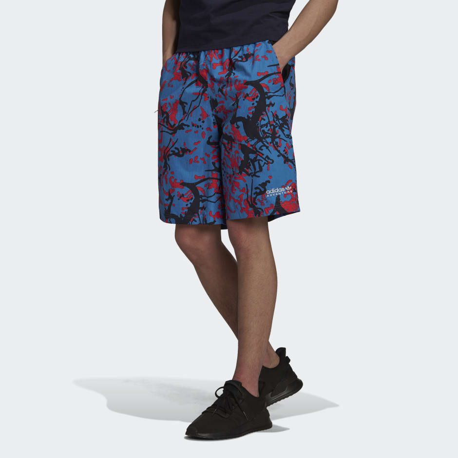 adidas Adventure Archive Printed Woven Shorts