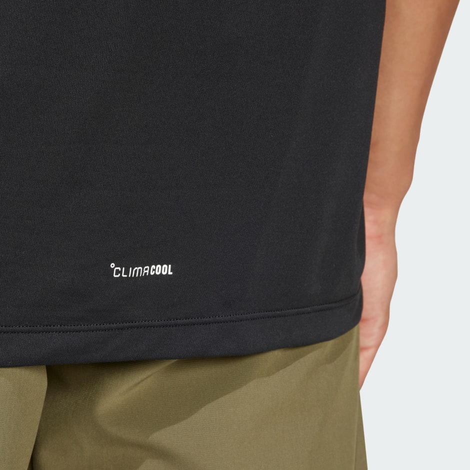 T-shirt Terrex Multi Climacool Logo Tech