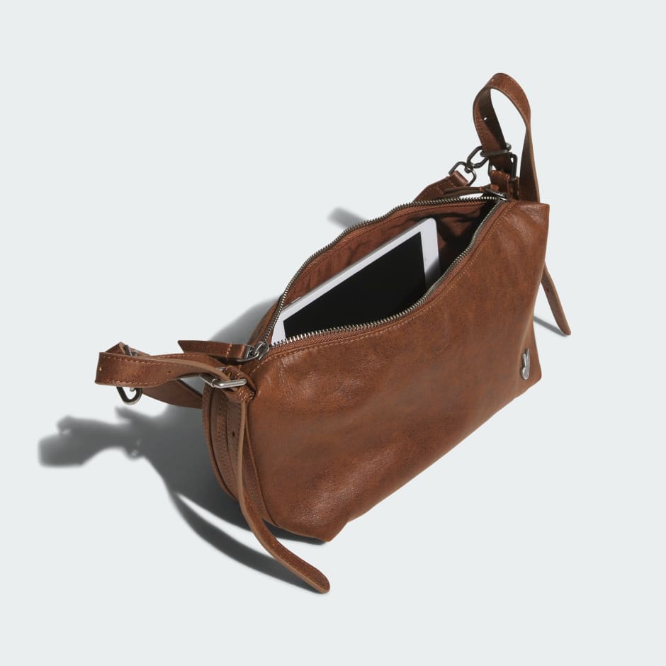 女裝 PU 搭帶斜孭袋