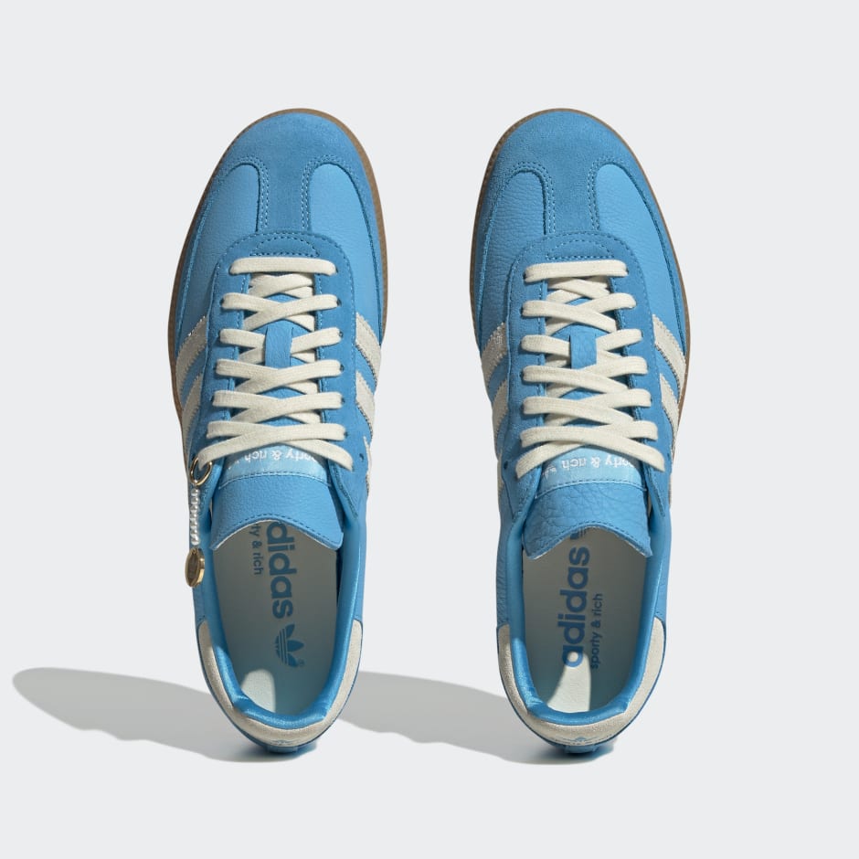 Shoes - Samba OG Sporty & Rich Shoes - Blue | adidas South Africa