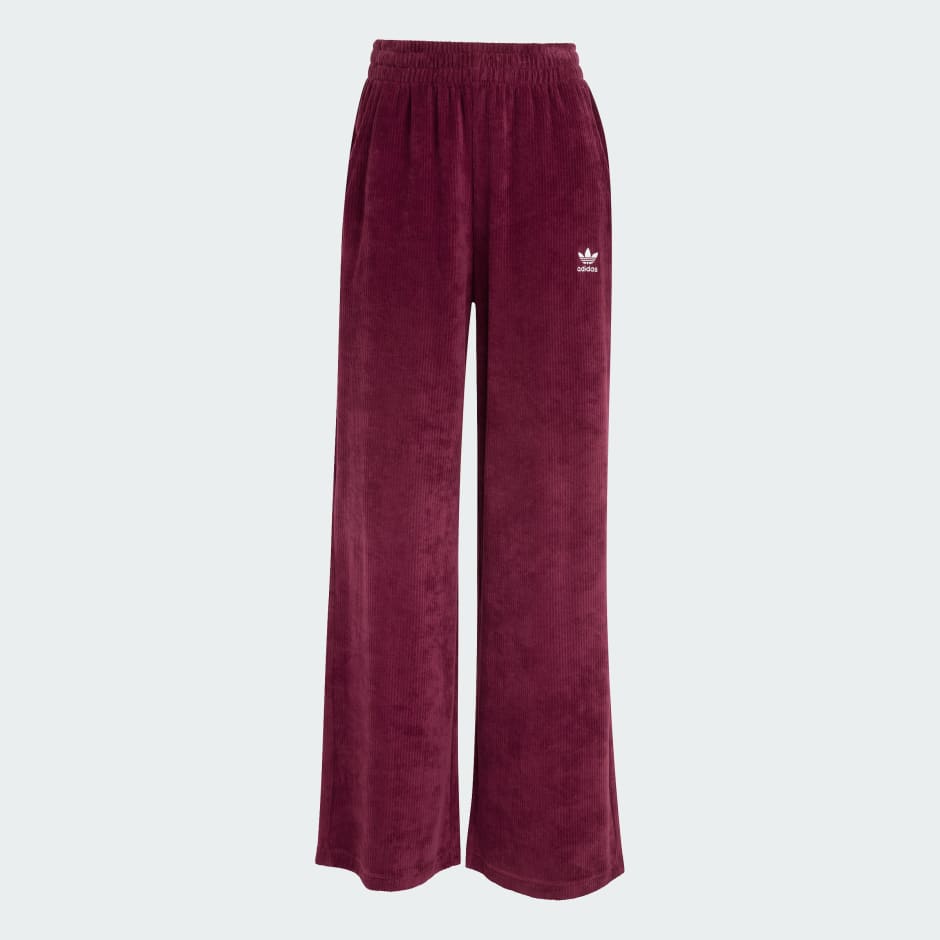 ESSENTIALS CHENILE TRACK PANTS